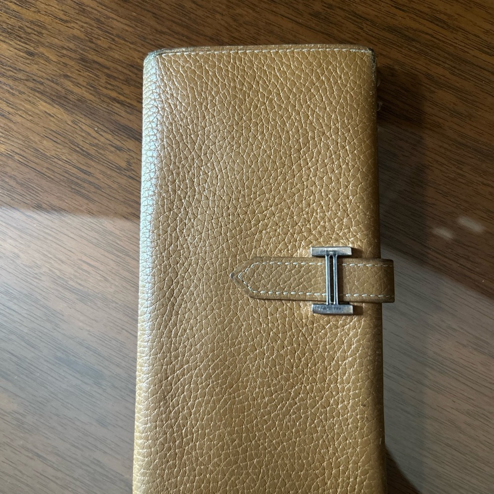 Vintage Hermes Wallet
